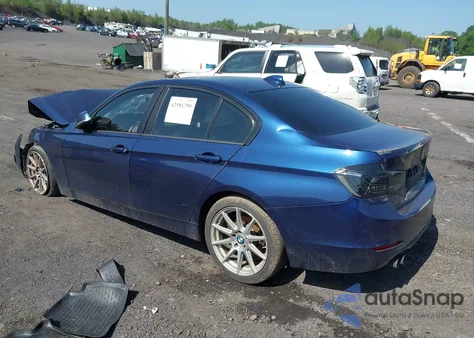 2018 BMW 320I xDrive z USA, uszkodzony, nr VIN WBA8A3C55JA491487